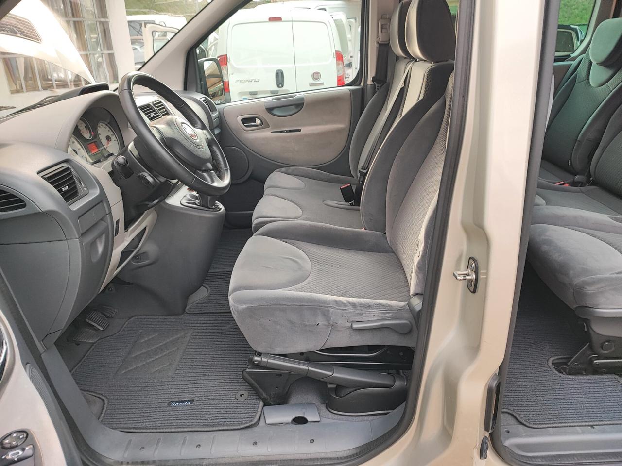 Fiat Scudo 8 Posti Euro 5 Unico Proprietario