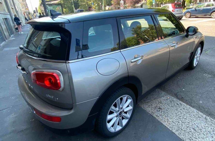 Mini One D Clubman 1.5 Business Automatica ok neopatentati navy prezzo reale no promo