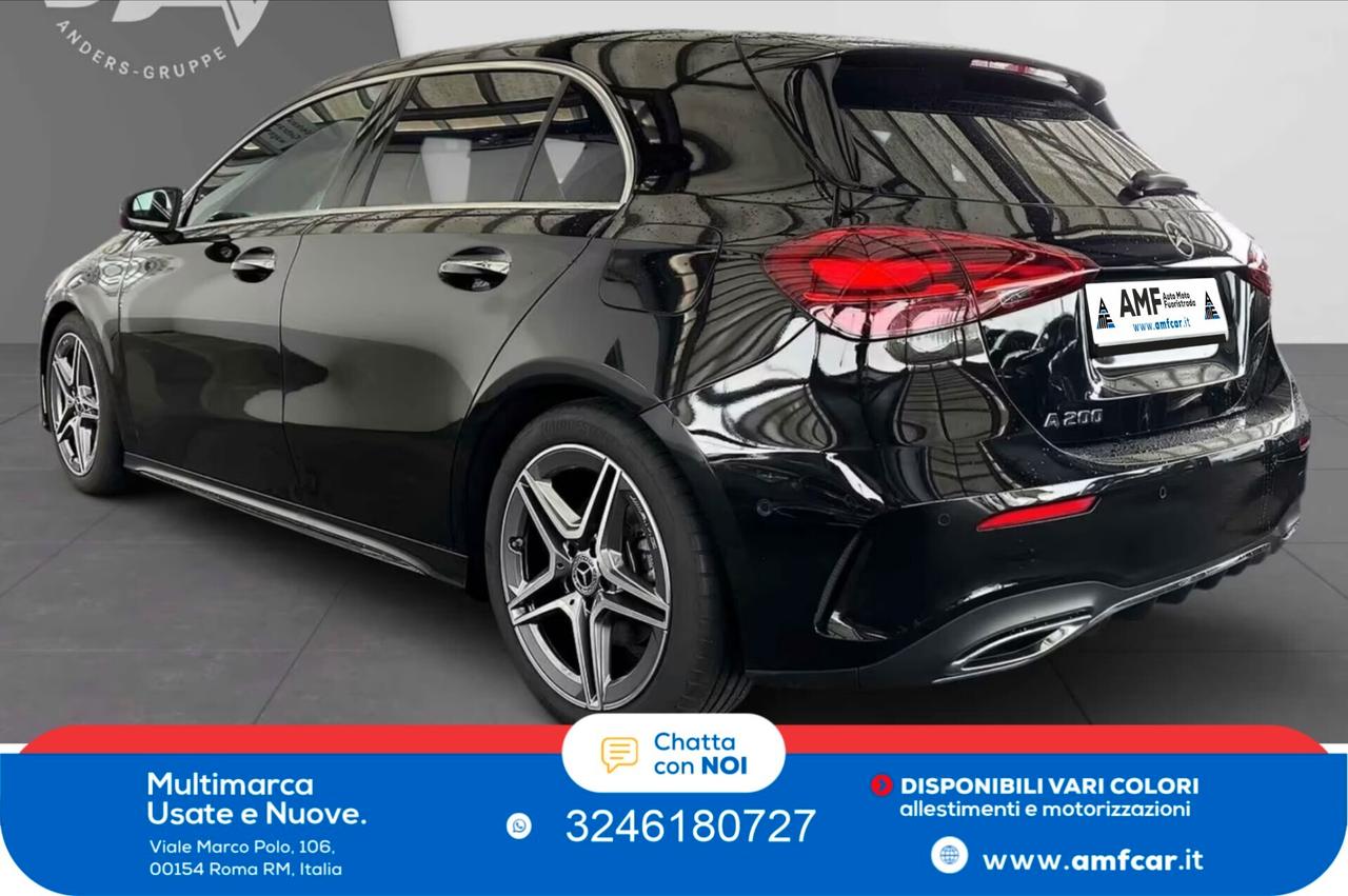 Mercedes-benz A 200 AMG BENZINA PDC Avviso di corsia +Telecamera