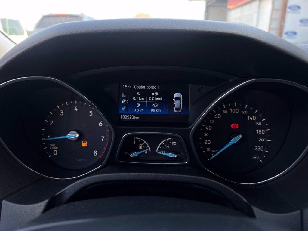 FORD Focus 1.0 EcoBoost 100 CV Start&Stop SW Plus del 2015
