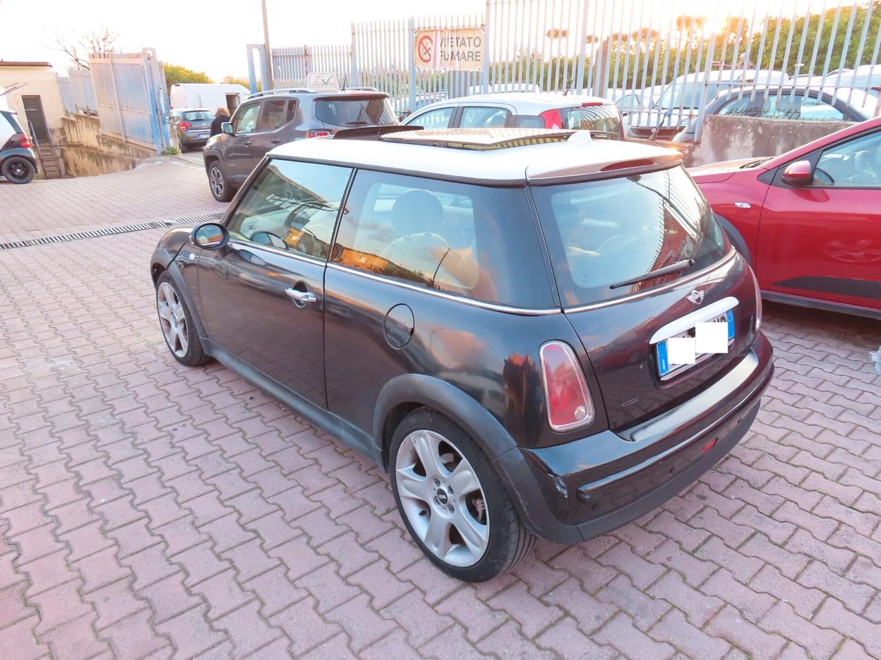 Mini 1.4 tdi One D de luxe TETTO APRIBILE