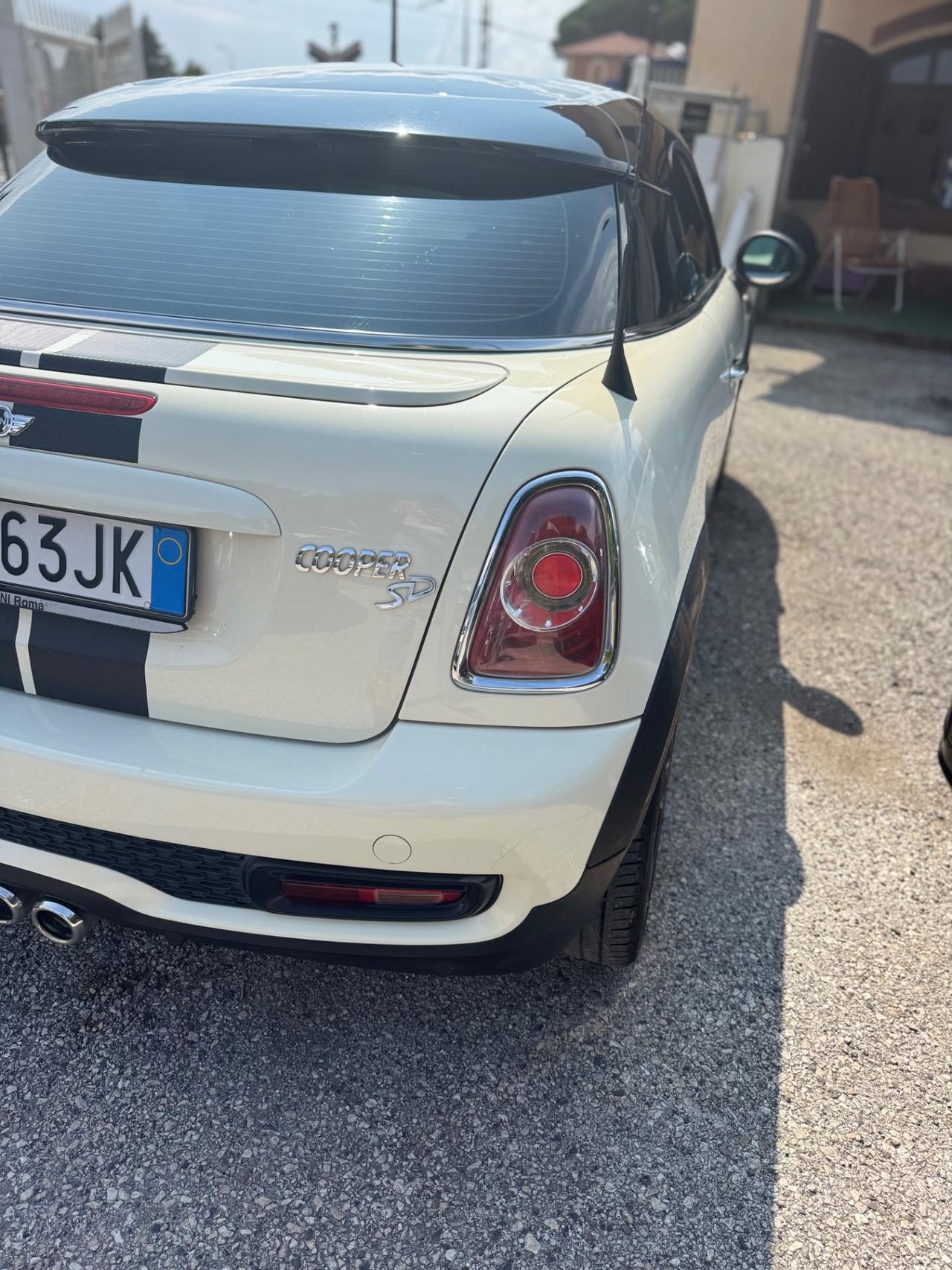 Mini Cooper SD Coupe
