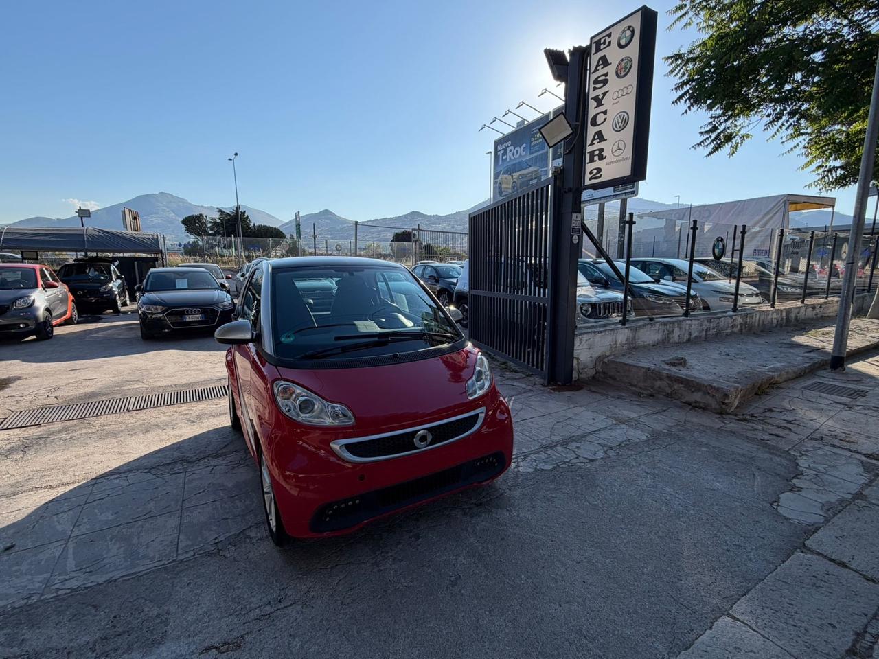 Smart ForTwo 1000 52 kW MHD coupé passion