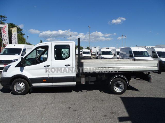 FORD Transit DOPPIA CABINA RIBALTABILE 3300 X 2000 X 400H