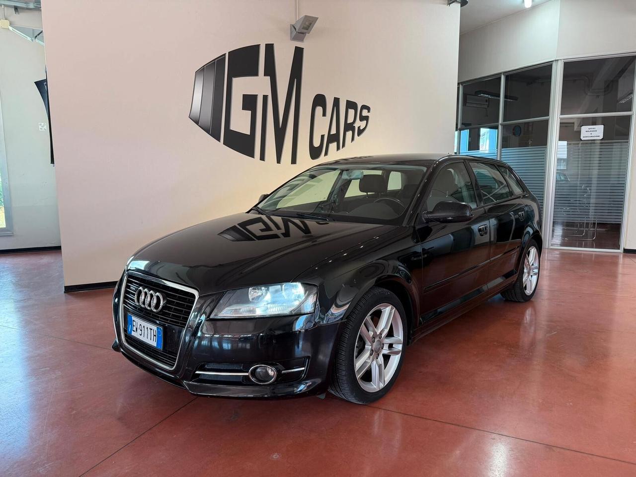 Audi A3 SPB 2.0 TDI 170 CV F.A.P QUATTRO AMBITION