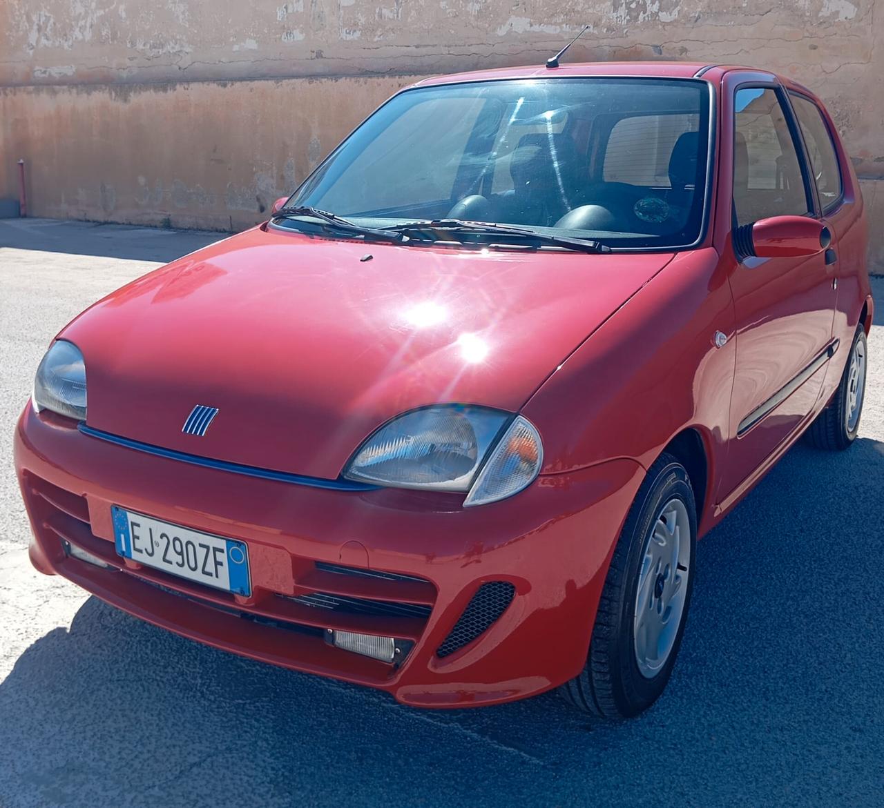 Fiat Seicento 1.1i cat Sporting