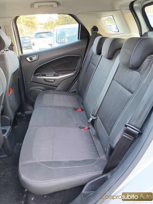 FORD EcoSport 1.0 EcoBoost 100 CV Plus