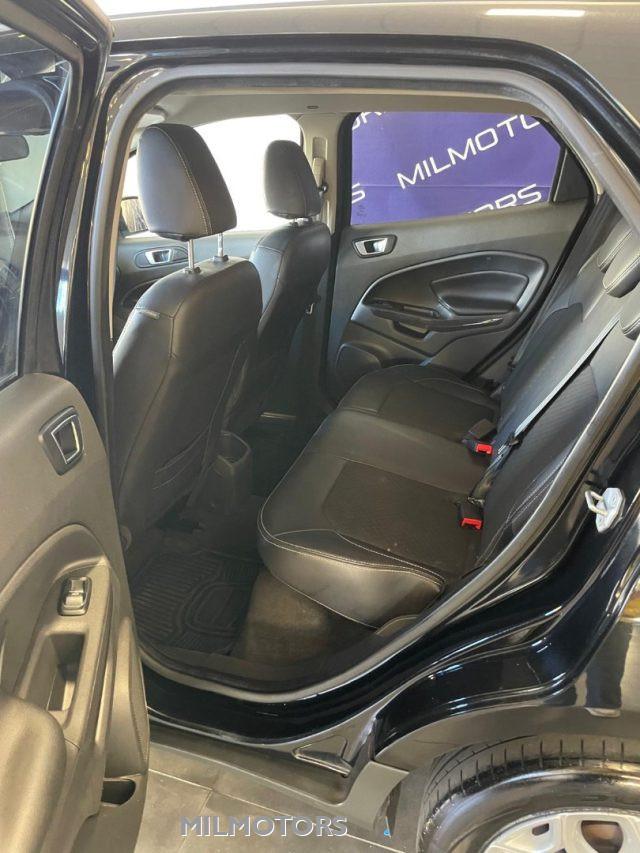 FORD EcoSport 1.5 TDCi 95 CV Titanium S