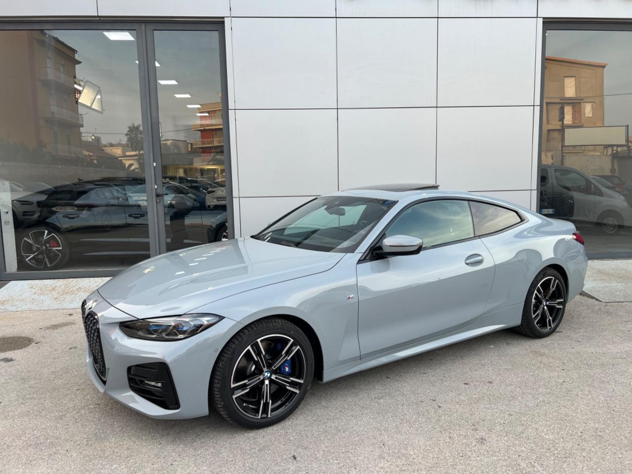 Listino €83.777-Bmw 430d 48V xDrive Coupé Msport- nuova pronta consegna - scontata €69.900