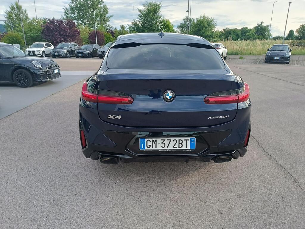 BMW X4 30 d Mild Hybrid 48V Msport xDrive Steptronic