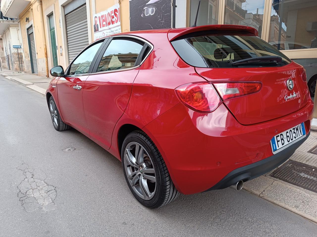 Alfa Romeo Giulietta 1.6 JTDm 120 CV SUPER BOSE