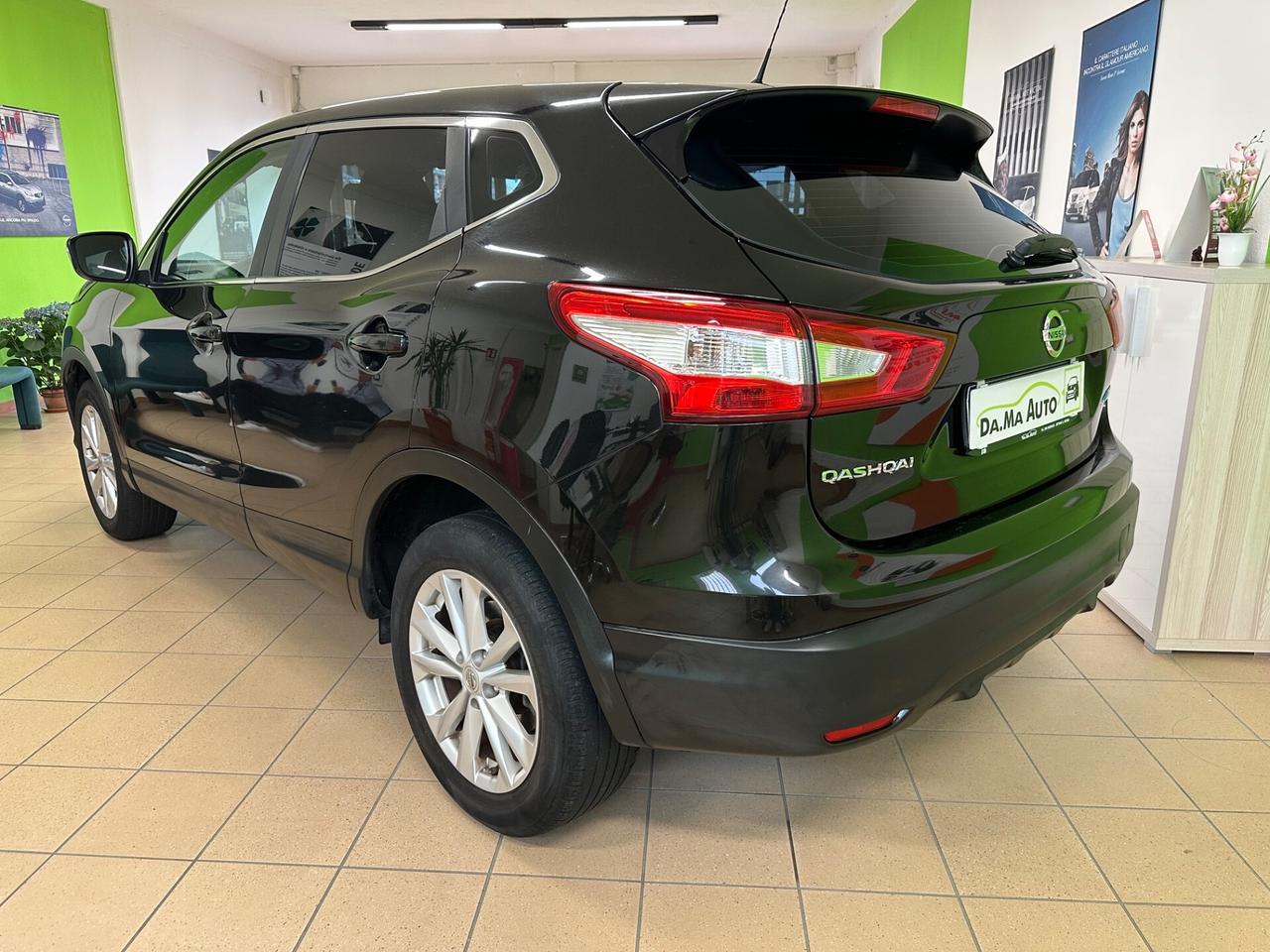 Nissan Qashqai 1.5 dCi DPF Tekna