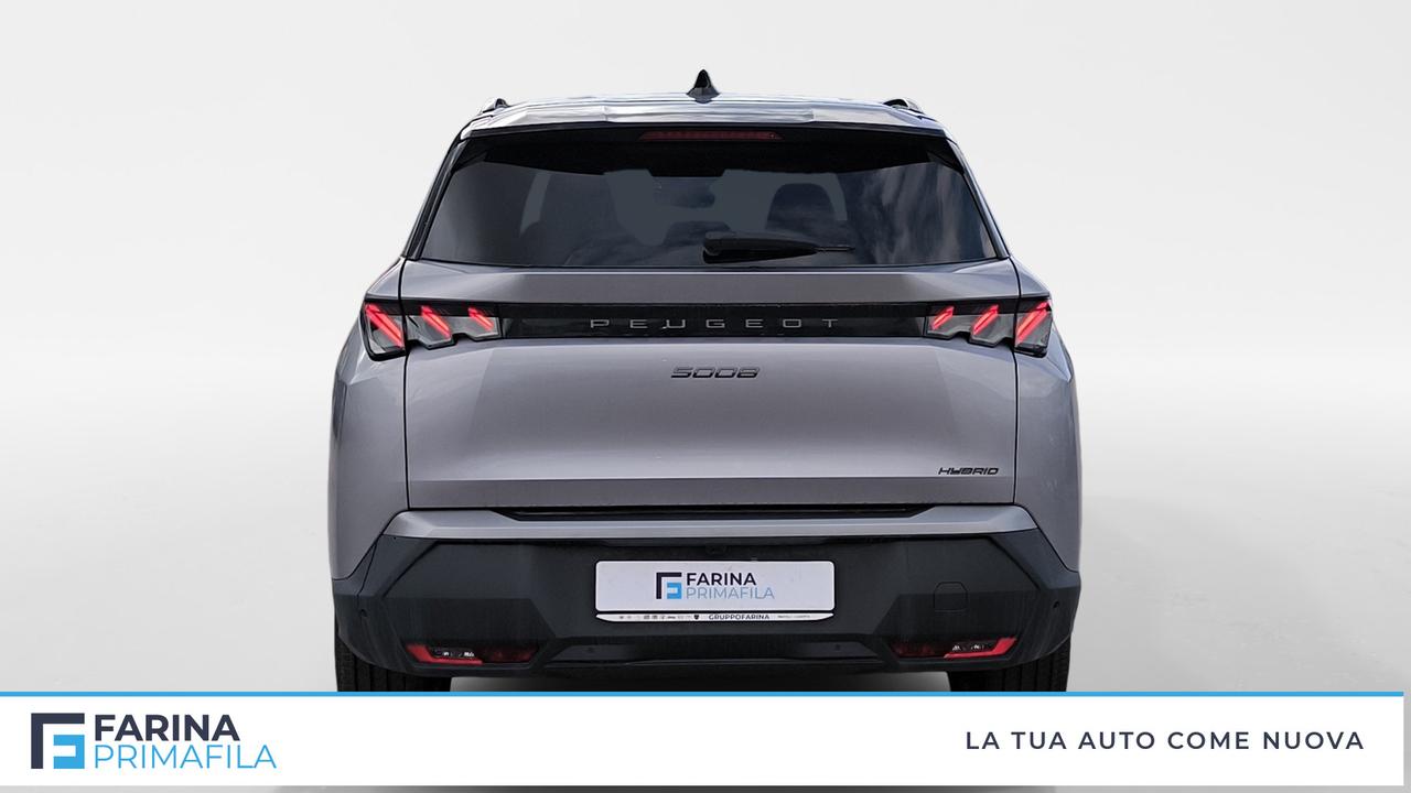 PEUGEOT Nuovo 5008 Hybrid 136 e-DCS6 GT