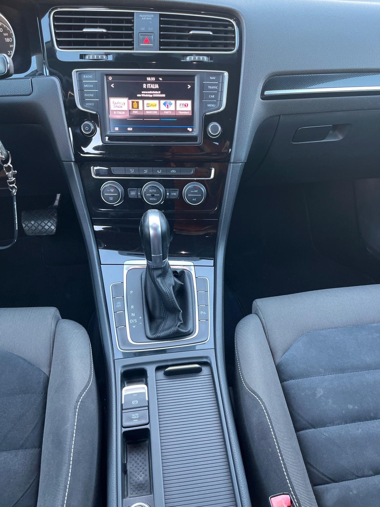 Volkswagen Golf 1.4 TGI METANO DI SERIE DSG