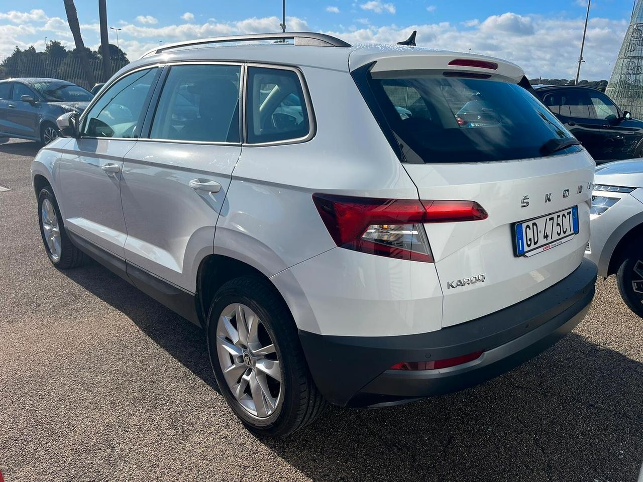 Skoda Karoq 1.5 TSI ACT DSG Executive