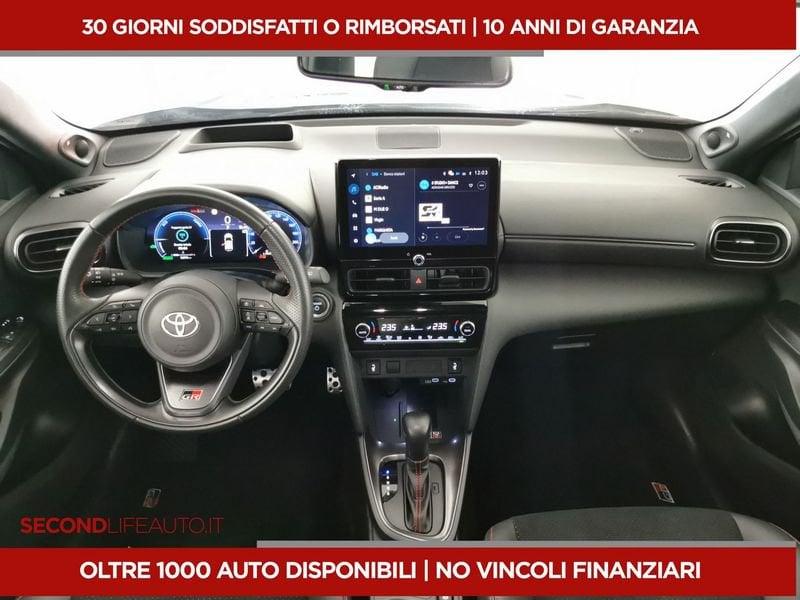 Toyota Yaris Cross 1.5h GR Sport fwd 130cv e-cvt