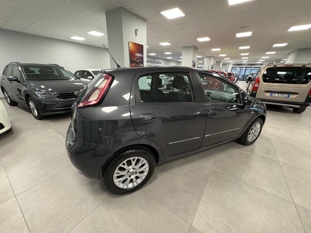 Fiat Punto Evo 1.4 5 porte Dynamic GPL