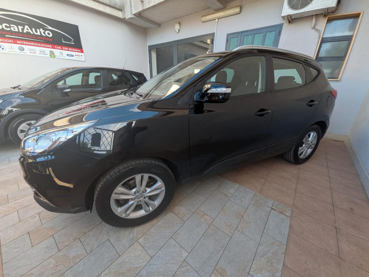 Hyundai iX35 2.0 CRDi 4WD Xpossible