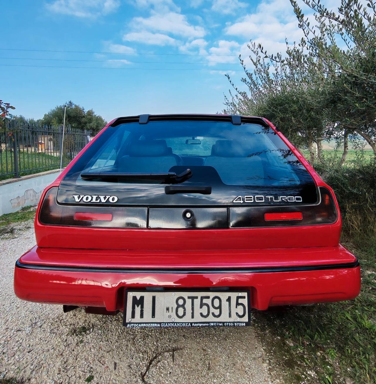 Volvo 480 1.7i turbo