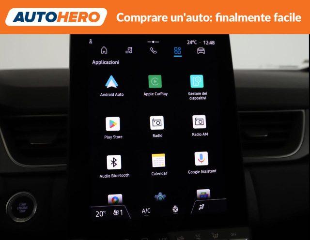 RENAULT Captur Mild Hybrid 160 CV EDC Techno