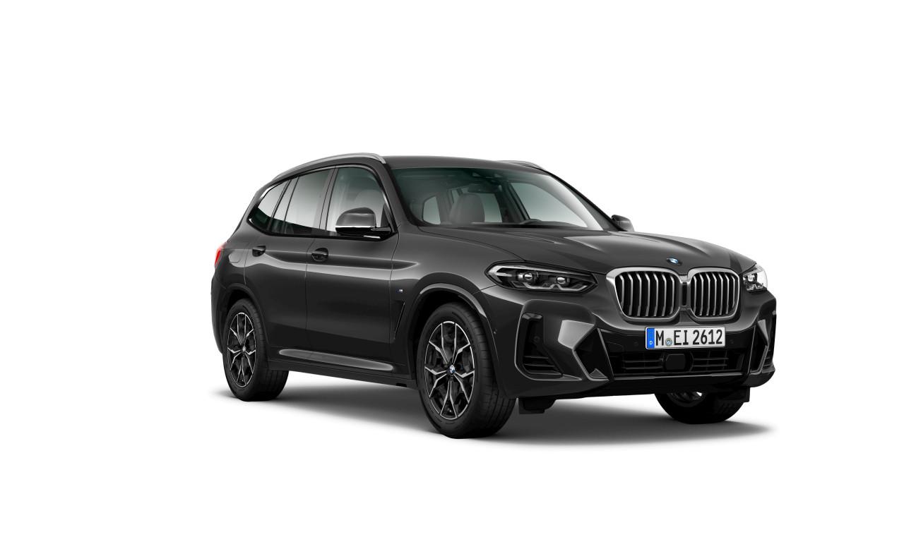 BMW X3 xdrive20d mhev 48V Msport Black pack-Pelle-ACC