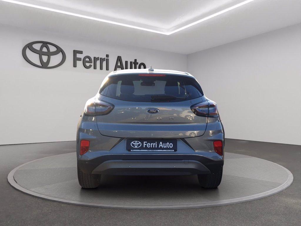 FORD Puma 1.0 ecoboost h titanium s&s 125cv del 2023