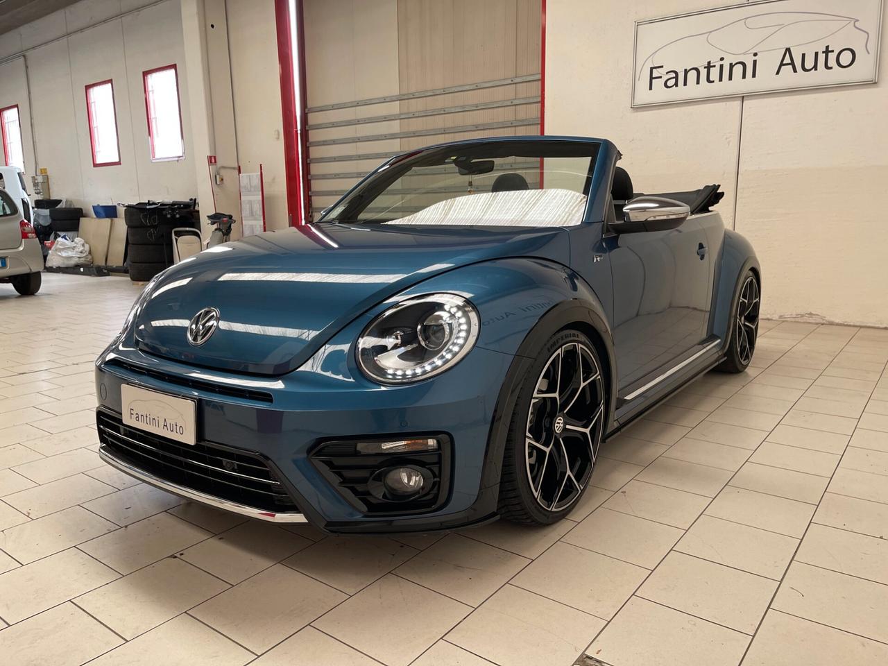 Volkswagen Maggiolino Cabrio Sport R Line 1.4 TSI 150cv dsg-LEGGI SOTTO