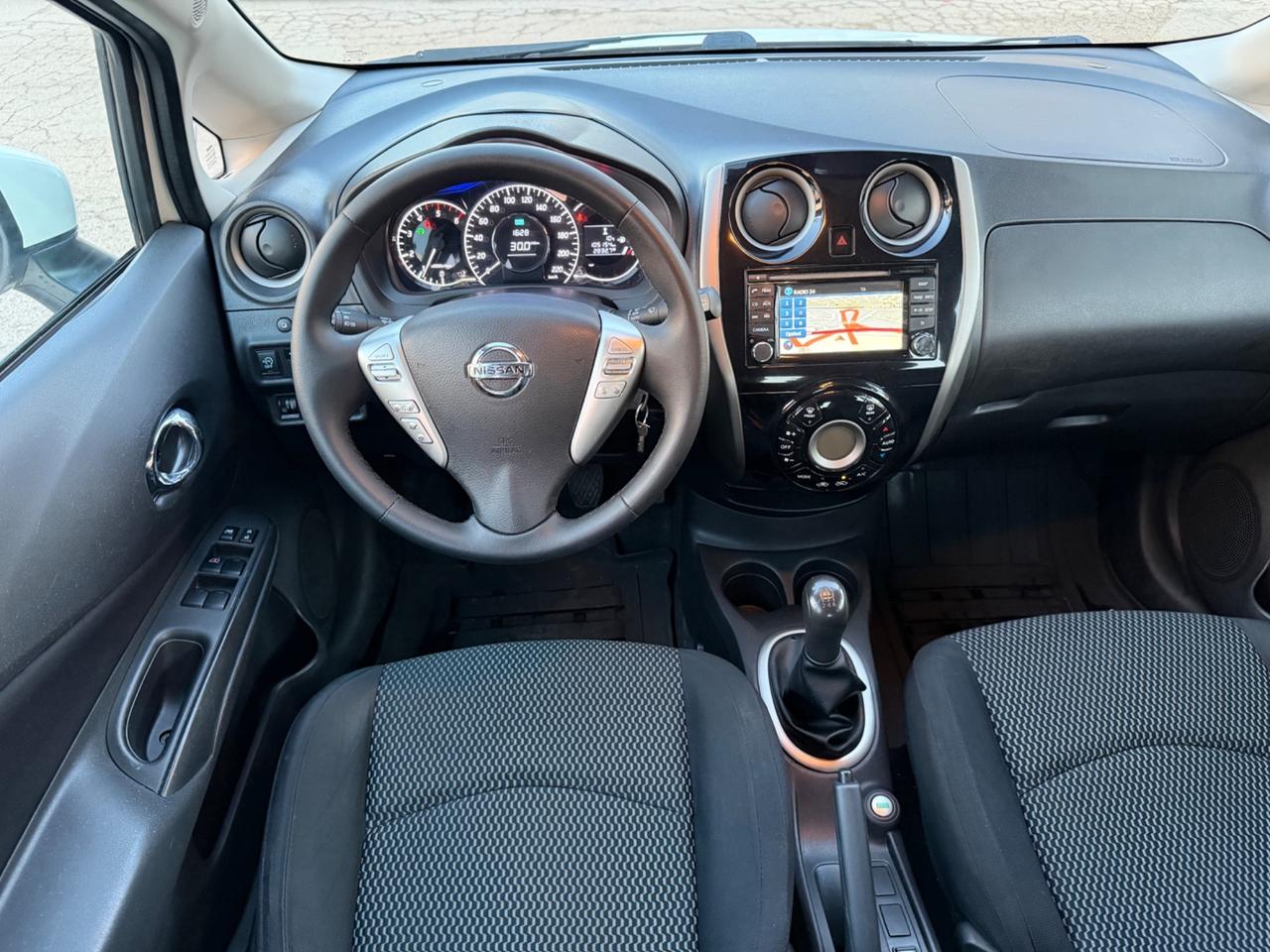 Nissan Note 1.5 dci 90 cv 2014 NAVIG retroc