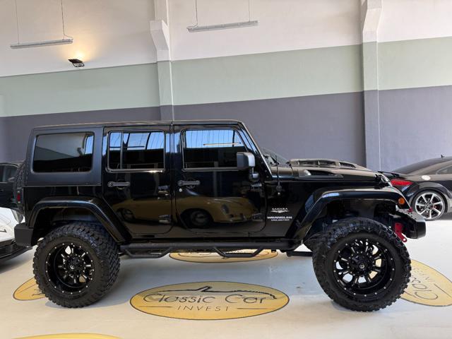JEEP Wrangler 3.6 V6 Sahara Auto OMOLOGATA