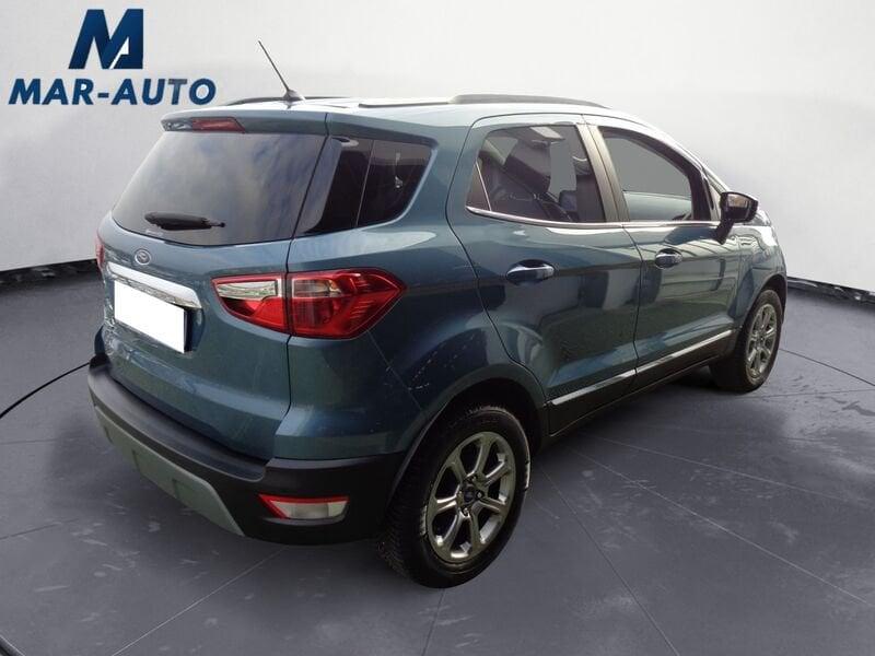 Ford EcoSport 1.0 EcoBoost 100 CV Titanium