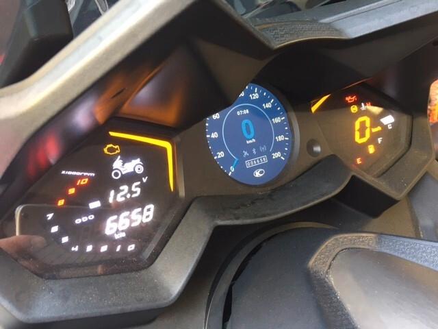 Kymco AK 550 ABS