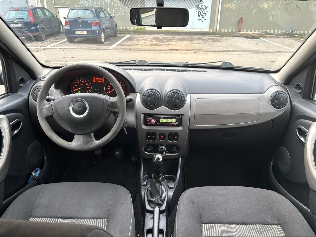 Dacia Sandero 1.4 8V GPL Lauréate