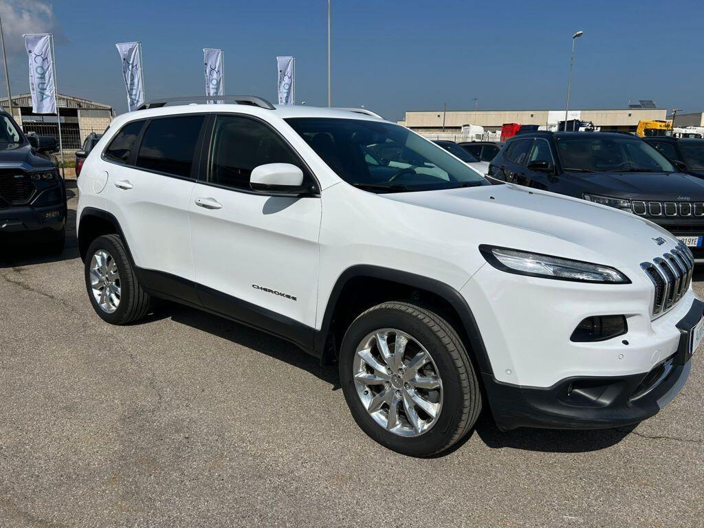 Jeep Cherokee 2.0 Mjt 170CV 4WD Active Drive II Limited