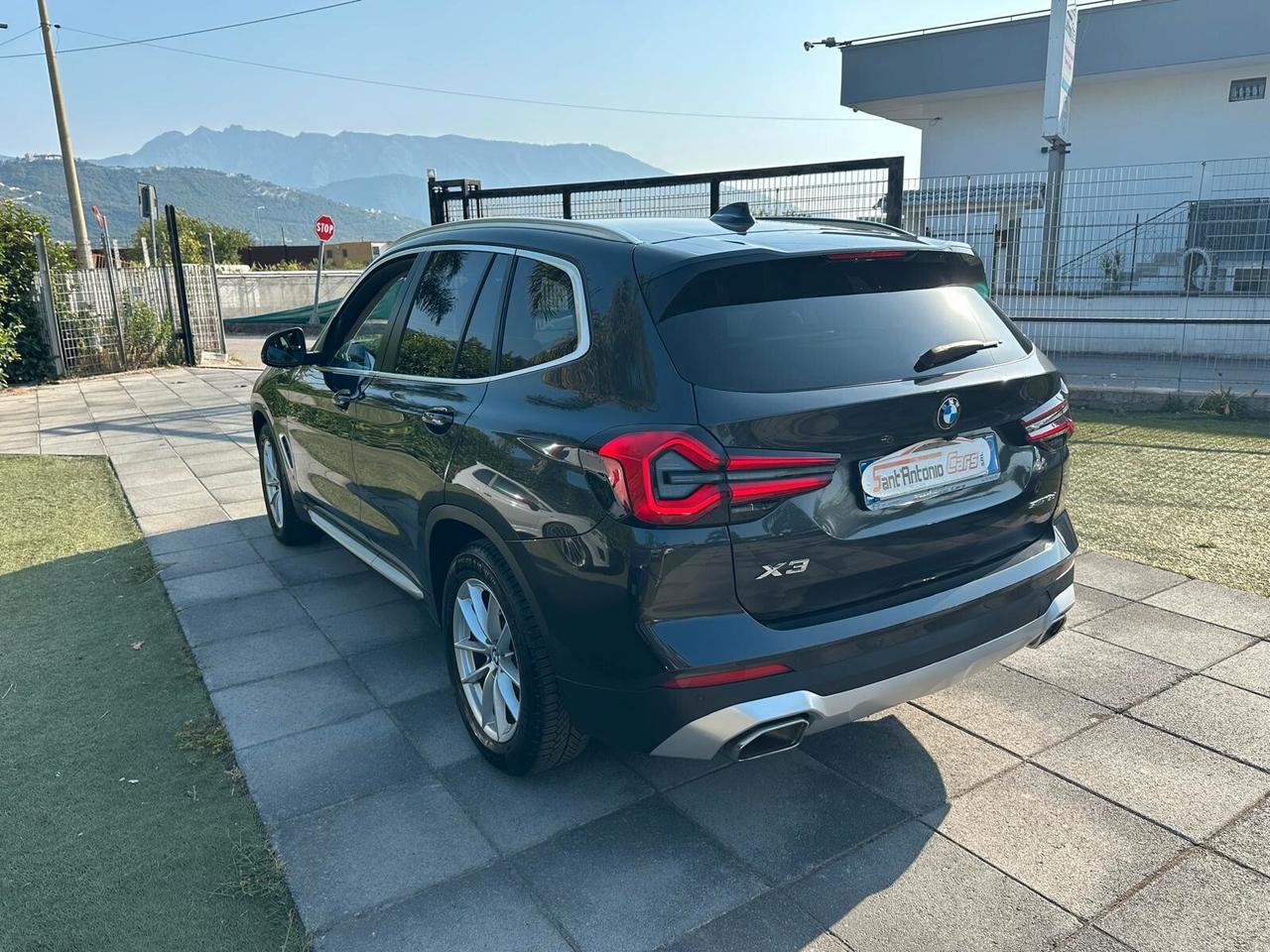 Bmw X3 18d 150cv 2022 RESTYLING ITALIANA