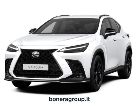 Lexus NX 2.5 Plug-in F-Sport 4WD e-CVT