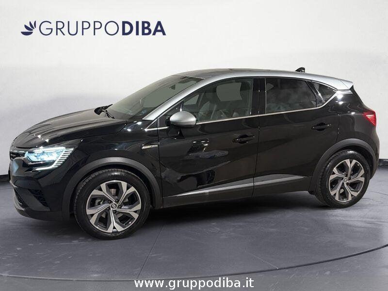 Renault Captur II 2019 Benzina 1.6 E-Tech hybrid RS Line 145cv auto