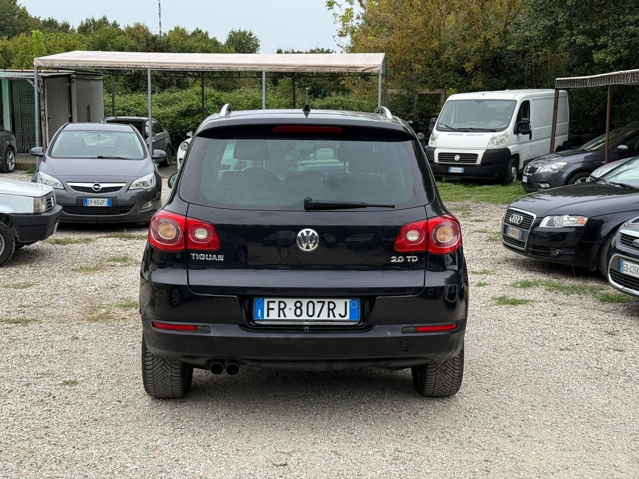 Volkswagen Tiguan 2.0 TDI DPF 4MOTION Track & Field