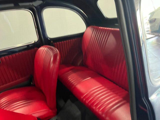 FIAT 500L ISCRITTA ASI - TARGHE + LIBRETTO ORIGINALE