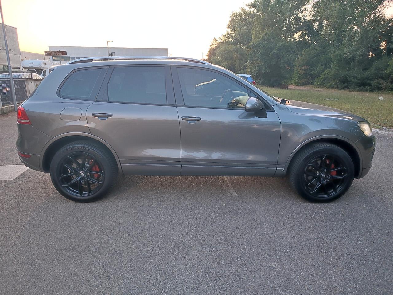 VOLKSWAGEN TOUAREG TDV6 2011 COME NUOVA BELLA