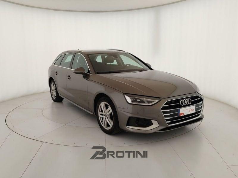 Audi A4 A4 Avant 30 2.0 tdi mhev Business Advanced 136cv s-tronic