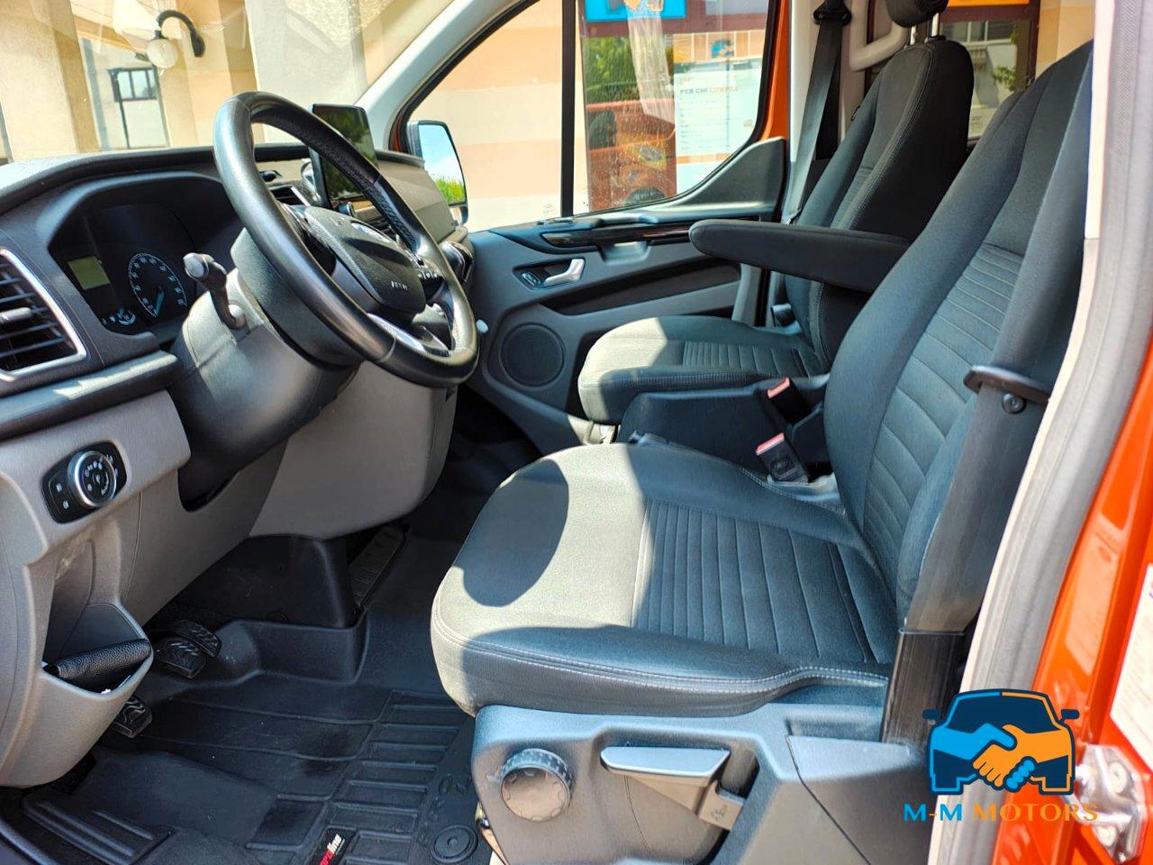 FORD Transit Custom 300 2.0 tdci MHEV 130cv Titanium d.cab. L1H1 E6.2