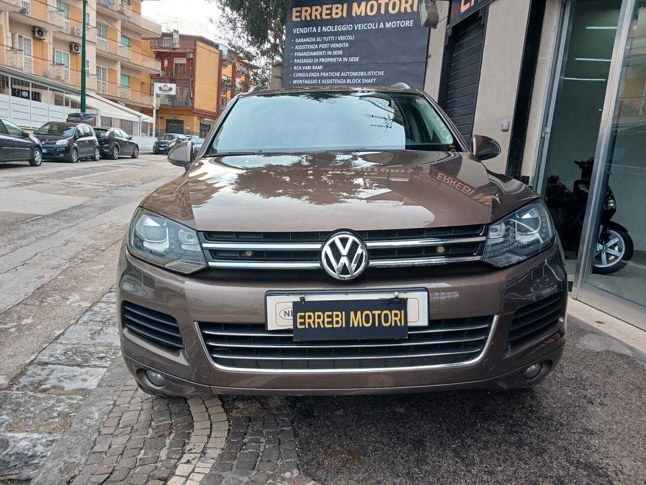 TOUAREG 3.6 V6 FSI 4X4 GANCIO TRAINO
