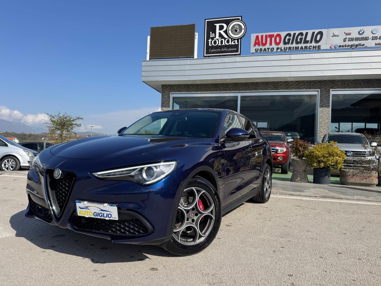 Alfa Romeo Stelvio 2.2 Turbodiesel 190 CV AT8 RWD Sprint! MODIFICA GIA' EFFETTUATA CON KIT DISTRIBUZIONE