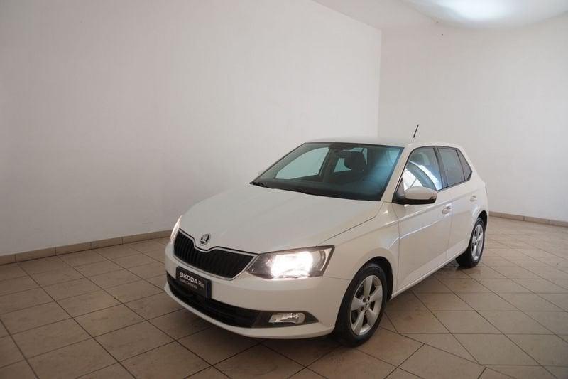 Škoda Fabia Fabia 1.0 mpi Ambition 75cv