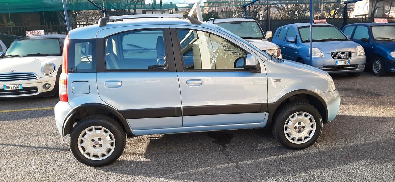 Fiat Panda 1.2 4x4 Climbing