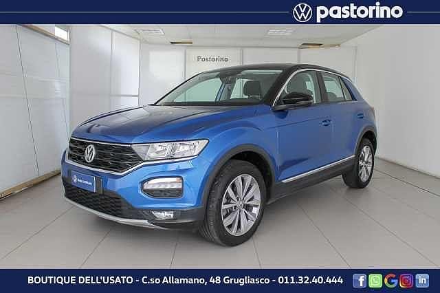 Volkswagen T-Roc 2.0 TDI SCR 150 CV Style - Tech Pack