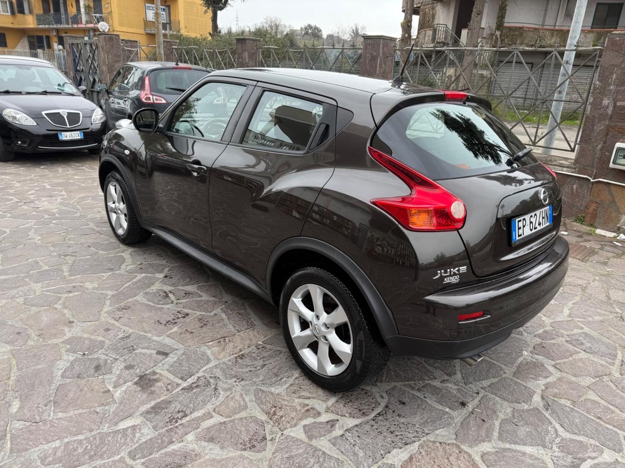 Nissan Juke 1.5 dCi Acenta