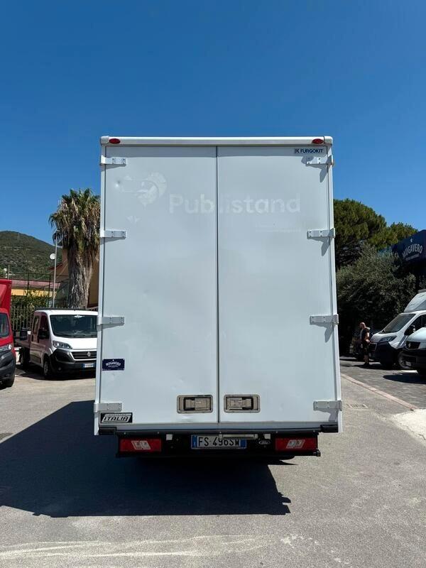 FORD TRANSIT 2.0 170cv CENTINATO con AVANCORPO