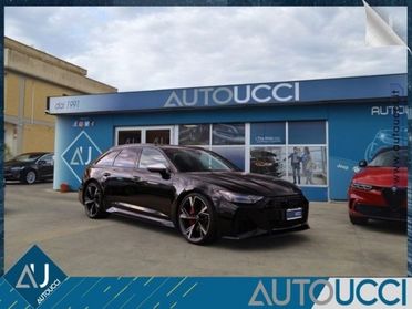 AUDI RS6 Avant 4.0 TFSI V8 quattro tiptronic 600 CV