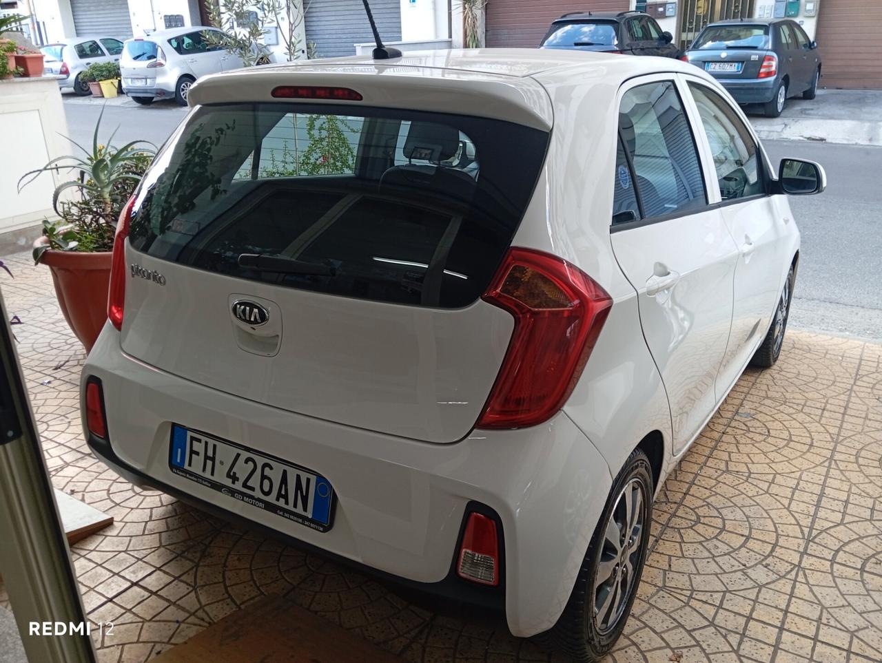 Kia Picanto 1.0 12V EcoGPL 5 porte Active Collection